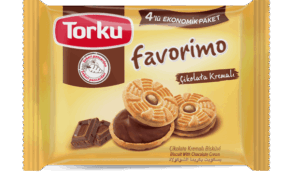 Torku Favorimo Chocolate Cream Biscuit 4X61 gr