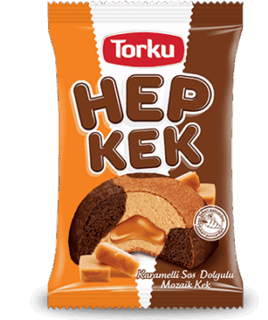 Torku Hepkek Mosaic Cake With Caramel Sauce 45 gr