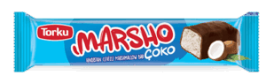 Torku Marsho Coko Coconut Marshmallow Bar 23 gr