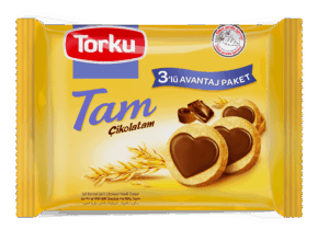 Torku Oatmeal-Chocolate Biscuit Cream 3X83 gr