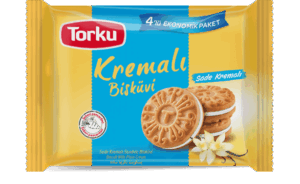 Torku Plain Cream Biscuit 76 gr