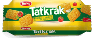 Torku Tatkrak Spicy Crackers 100 gr