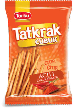 Torku Tatkrak Spicy Stick Crackers 75 gr