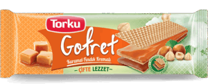 Torku Wafer Caramel-Hazelnut Cream 142 gr