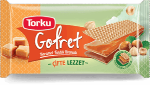 Torku Wafer Caramel-Hazelnut Cream 40 gr