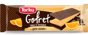 Torku Wafer Orange - Bitter Cream 142 gr