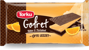 Torku Wafer Orange - Bitter Cream 40 gr