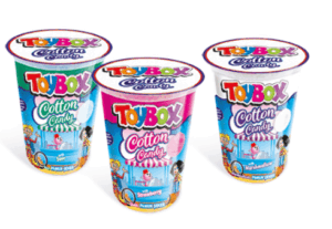 Toybox Cotton Candy 36X20 gr