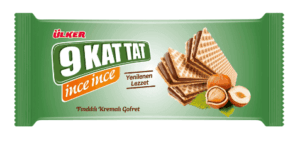 Ülker 9 Kat Tat İnce Fine With Hazelnut 114 gr