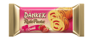 Ülker Dankek Roll Cake Strawberry 235 gr