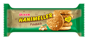 Ülker Hanımeller Hazelnut Cookie 82 gr