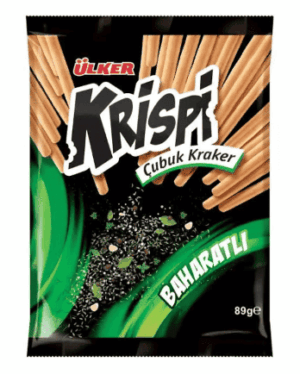 Ülker Krispi Stick Cracker Spicy 89 gr