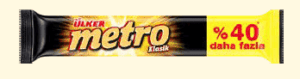 Ülker Metro Chocolate Large 50.4 gr